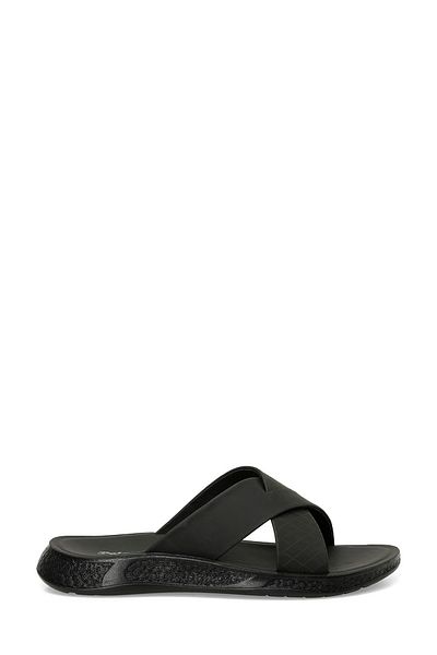Polaris 408040.M5Fx Black Men's Slippers