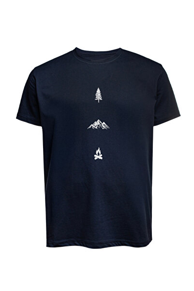 Baran Işık Štampano Pamučni džersej Single jersey Majica