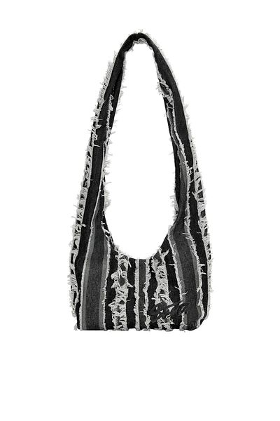 Pull & Bear STWD crossbody bag with fringing