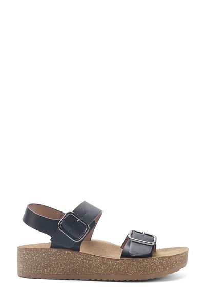 Polaris 407072.Z5Fx Black Women's Slippers