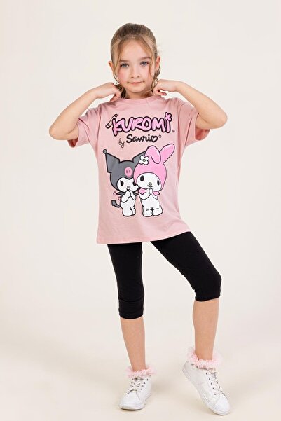 DMB BOYS & GIRLS Set de jambiere Kromi pentru fete Dmb, 4-9 ani, roz