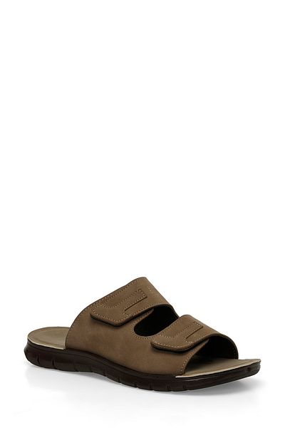 Polaris 408050.M5Fx Mink Men's Slippers