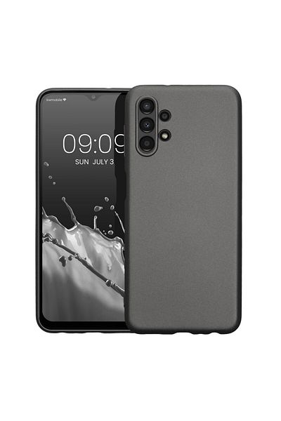 KWmobile Case For Samsung Galaxy A13 4g, Silicone, Gray, 57956.232