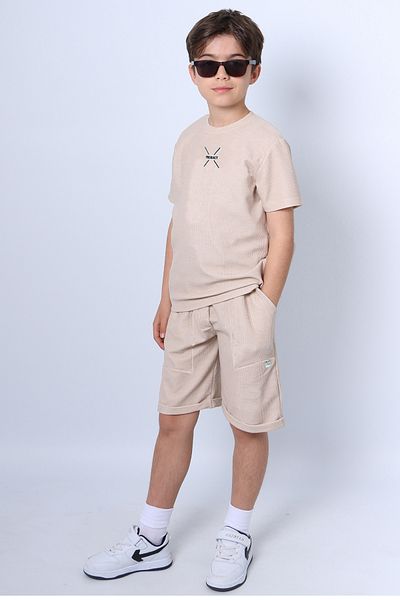 HÇM Boy's Spiel Printed Double Leg F22