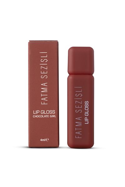 Fatma SEZİŞLİ Fatma Sezişli Pink Girl Lip Gloss 4ml Moisturizing Lip Gloss with Shiny Finish