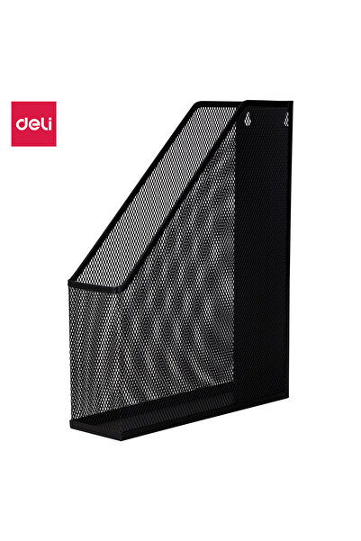 Deli حاوية مجلة سوداء E9186