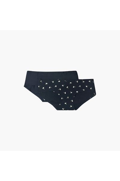 Aadaraya Set of 2 - Aadaraya Hipster Brief with Elasticated Waistband