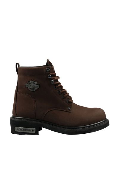 Harley Davidson Ανδρικές καφέ μπότες Gibson (025M 100109 -D0408)