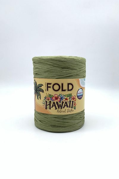 BD fold yarn Χλοοτάπητας Πράσινο 513 Χαβάη Μαλακό Εγχώριο Ράφια 100 γρ 160 μτ