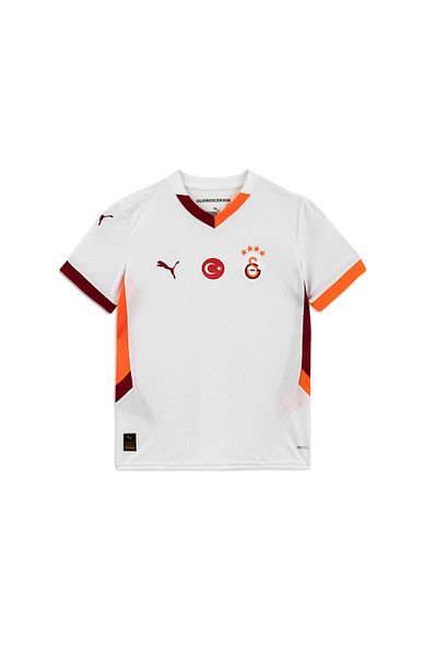 Puma 2024/2025 Galatasaray Kids Football Away - White Field Jersey