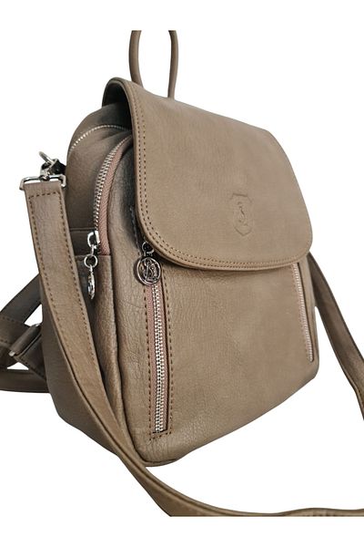 Ladystyle High Quality Soft Magazine Women's Backpack and Shoulder Bag Medium Size