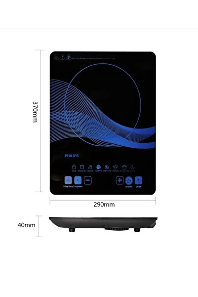 Home Pıhlipı. S-13 Elektirikli Lazer Ocak A Plus Tüm Tencerelere Uyumludur