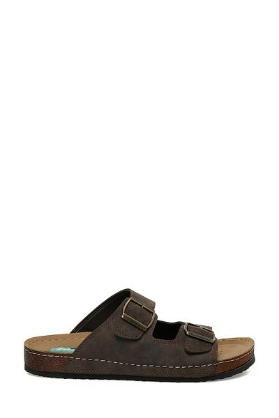 Polaris 408019 .M5Fx Brown Men's Slippers