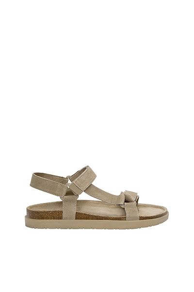 Pull & Bear Leather strappy sandals