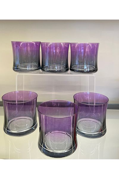 Glore Crystal Bohemia 6-Pack Meirubat Glass 230ml