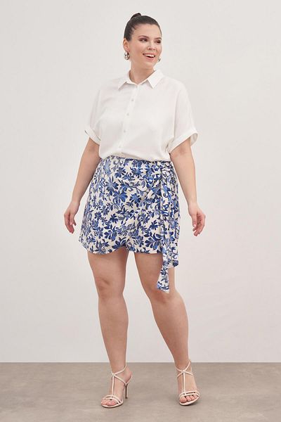 MYLİNE Tie up Shorts Skirt