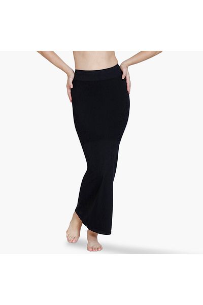 Zivame Zivame Shaper Petticoat with Drawstring Closure and Slit