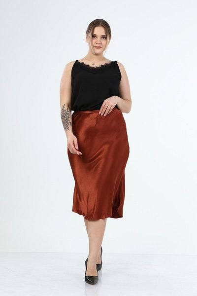 MYLİNE midi φούστα