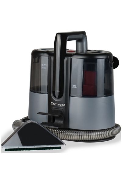 Techwood Vacuum cleaner with washing for carpets, sofas, steam cleaner Techwood TAN-6066, 600W