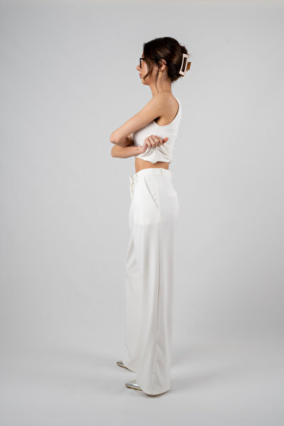 NK Pearl X Aura Palazzo Pants
