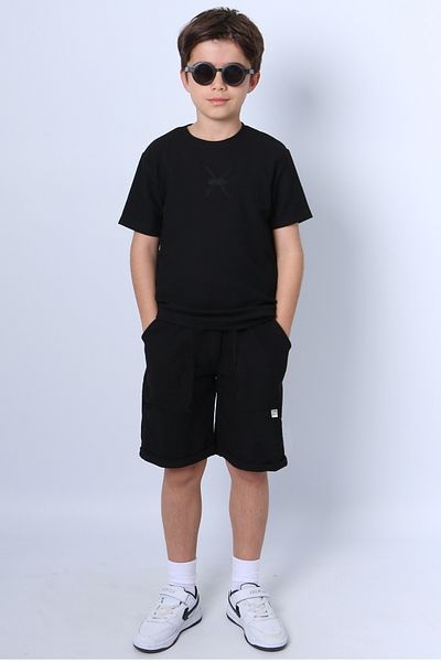 HÇM Boy's Spiel Printed Double Leg F22