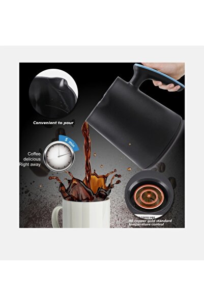 Home Bch S-15 Tekli Türk Kahvesi Makinası 600w 800 ml Çay Ve Türk Kahvesi Makinesi