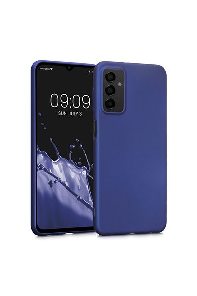 KWmobile Carcasă pentru Samsung Galaxy M23 5g, silicon, albastră, 57952.64