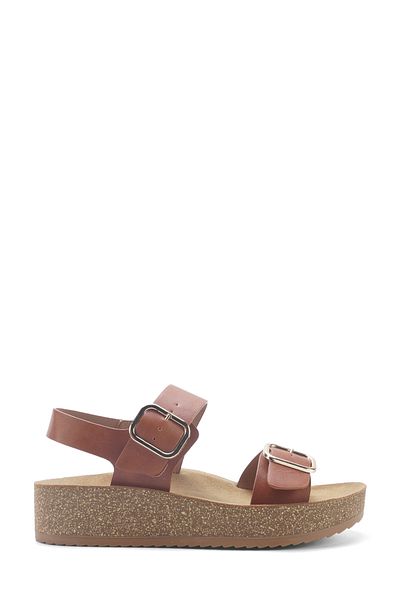 Polaris 407072.Z5FX Tan Women's Slippers