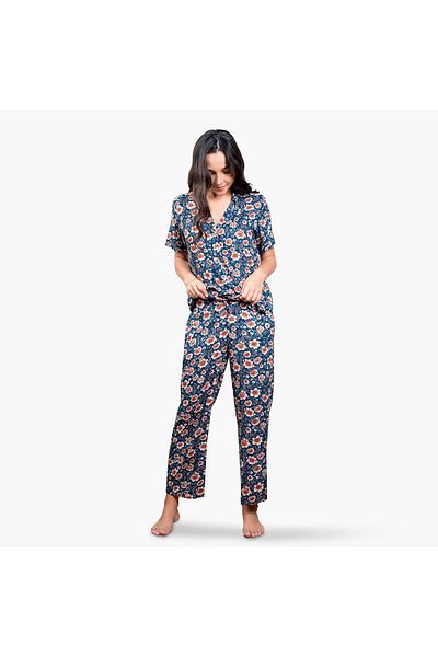 Aadaraya Floral Print Pyjama Set