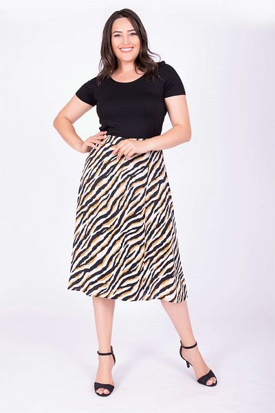 MYLİNE Anvelop Skirt