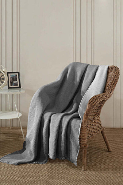 Elart Rubby Pike Single Muslin (160X220 cm) Anthracite