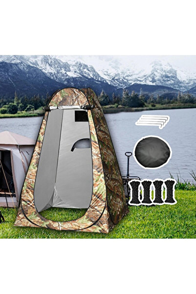 Flextail Kamp Çadırı Plaj Duş Wc Sahil Giyinme Çadırı 120x120 190 Portatif Ça...