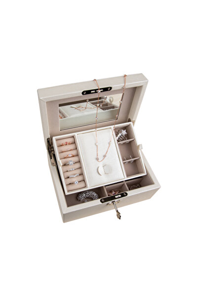 So CHIC... Jewelry Organizer Large Size Jewelry Storage Box