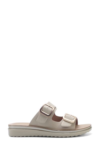 Polaris 407079.Z5Fx Gold Women's Slippers