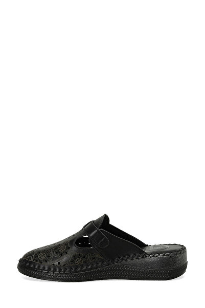 Polaris 5 Nokta 105500.z5fx Siyah Kadın Dolgu Topuk Terlik