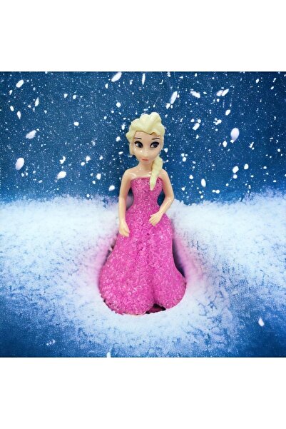 Se Promo Karlar Prensesi Frozen Elsa Led Işık Pembe, Gece Lambası-dekoratif