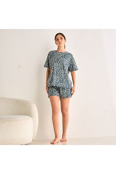 FAV Floral Print Shorts Set