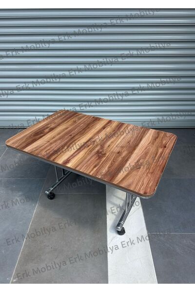 erk mobilya 70X110 Tekerlekli Orta Sehpa, Tekerli Orta Sehpa, Orta Sehpa, Sehpa