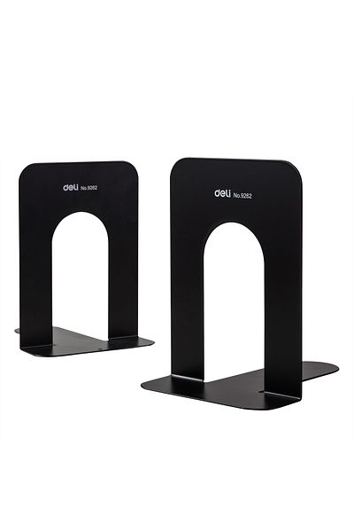 Deli Book End BLACK E9262