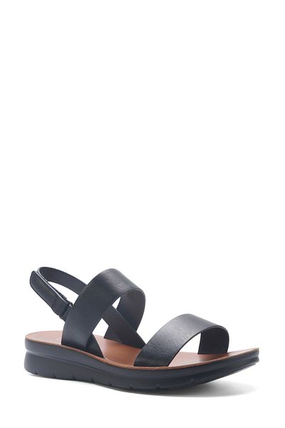 Polaris 407068.Z5FX Black Women's Slippers