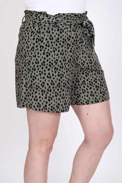 MYLİNE Σορτς με ελαστική μέση και ζώνη