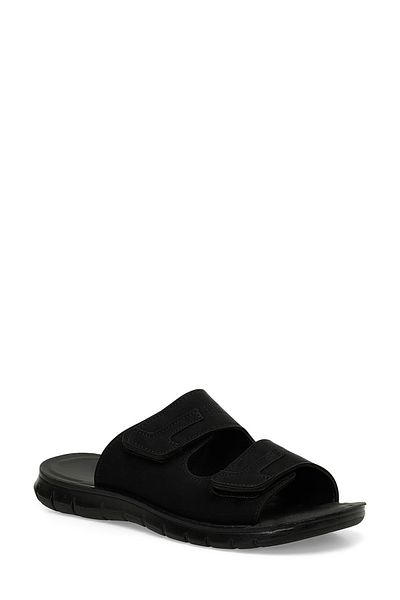 Polaris 408050.M5Fx Black Men's Slippers