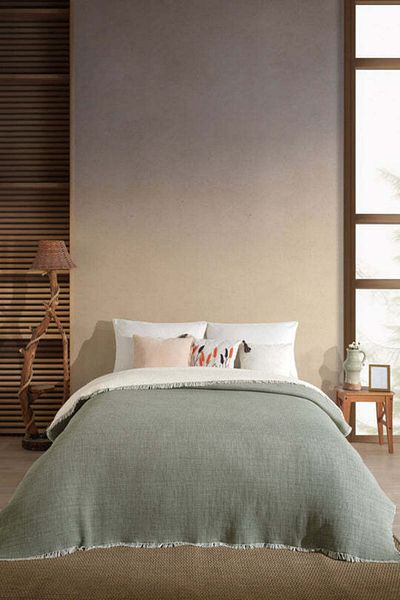 Elart Rubby Muslin Pique Μονό (160X220 CM) Πράσινο