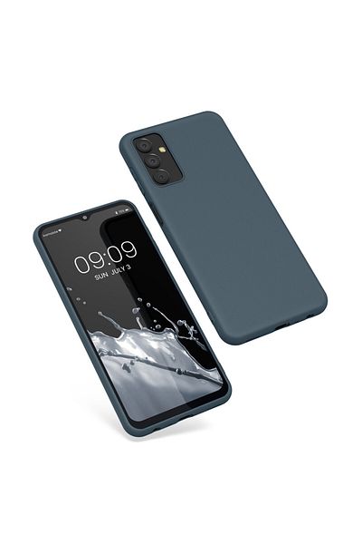 KWmobile Carcasă pentru Samsung Galaxy M23 5g, silicon, albastră, 57802.202