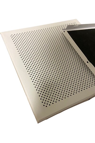 METE PANEL Alüminyum Asma Tavan 3 M2 Tam Takım Beyaz Renk