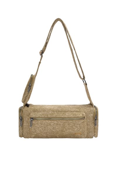 Pull & Bear STWD crossbody bag with pockets