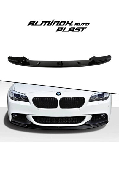 ALMİNOX AUTO PLAST BMW F10 2010 - 2017 tampon Ön Ek Flaplı 3 Parça