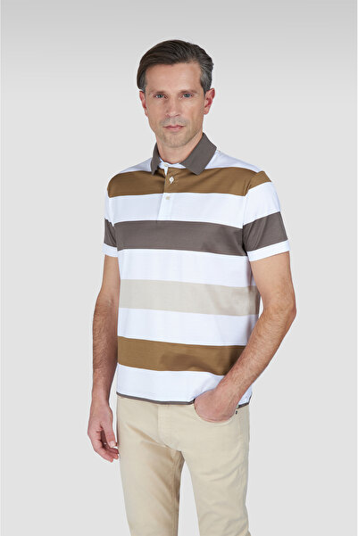 PAUL&SHARK COTTON POLO SHIRT WITH BUTTONS