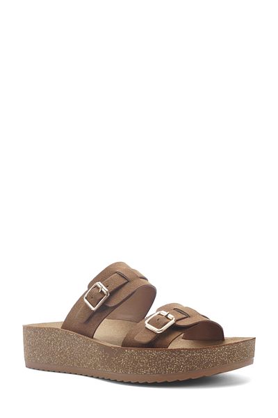 Polaris 407070.Z5Fx Brown Women's Slippers