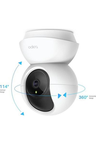 TP-LINK كاميرا Tapo C200 1080p FHD Wifi Security - كشف الحركة وتتبع الرؤية الليلية
